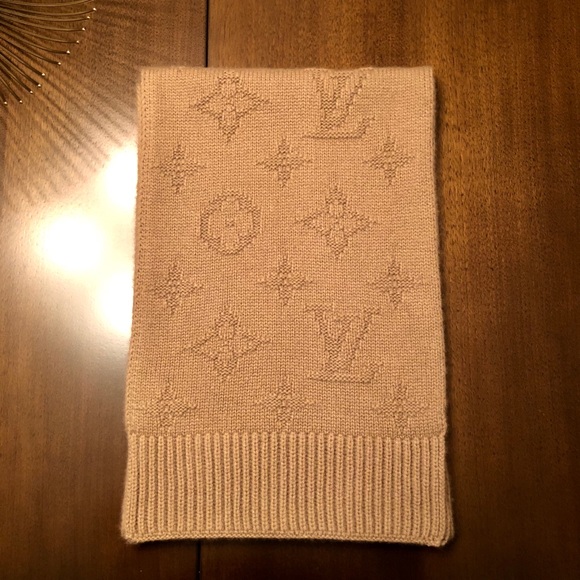 Louis Vuitton Accessories - ✨SOLD✨Louis Vuitton Cashmere Scarf